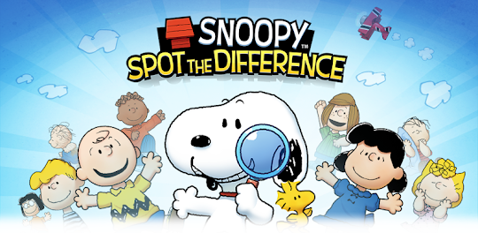 Snoopy Spot the Difference