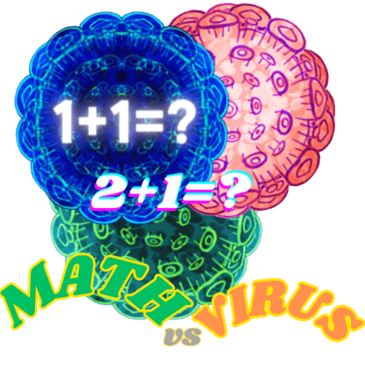 Math vs Virus - Endless logo