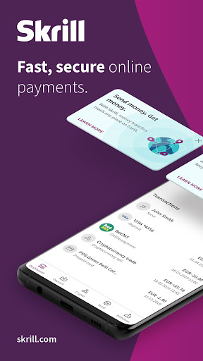 Skrill - Fast, secure payments 1