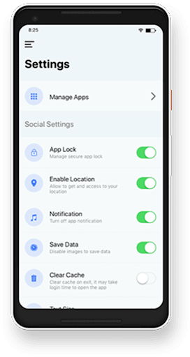 Appso all social media apps
