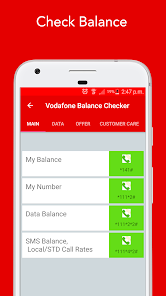 Balance Check Vodafone - and m - Apps on Google Play
