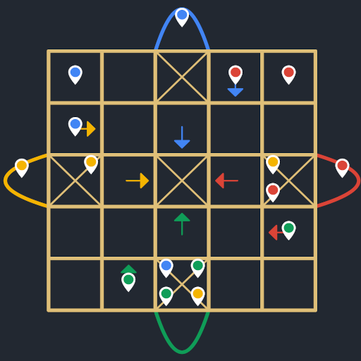 Indian Ludo logo