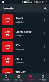 Live TV Indonesia - Semua Saluran TV Indonesia 4.0.0 APK screenshots 7