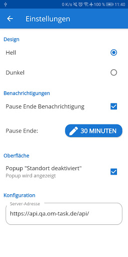 OM-Task Screen 2