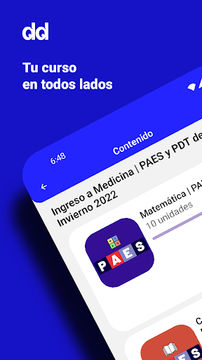 Android application Filadd Estudiantes screenshort