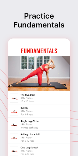 KRN Pilates: Train & Workout Screenshot 4 - AppWisp.com