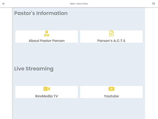 House of Prayer Screen 3