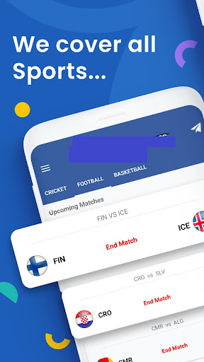Android application Fantasy Insight- Dream Teams screenshort