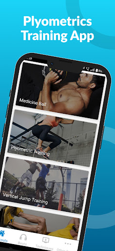 Screenshot of Plyometric Training Workouts