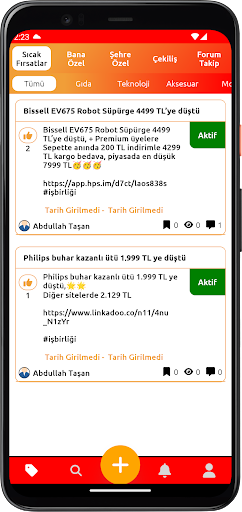 indirimalarmi Sıcak Fırsatlar Screen 3