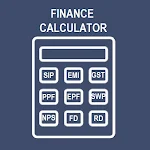 Cover Image of Download Finance Calculator - SIP, EMI, GST, PPF, EPF, FD 1.1.2 APK