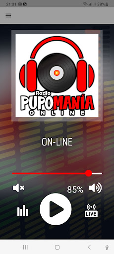 Pupomania Radio Screen 2