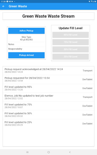Android application CWG Online screenshort