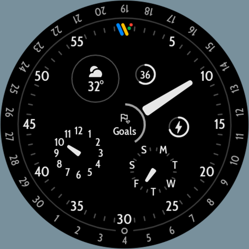 Mechanicus Watchface logo