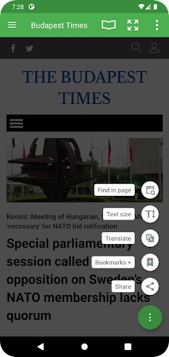 Magyarországi Újságok - hírek Screen 2