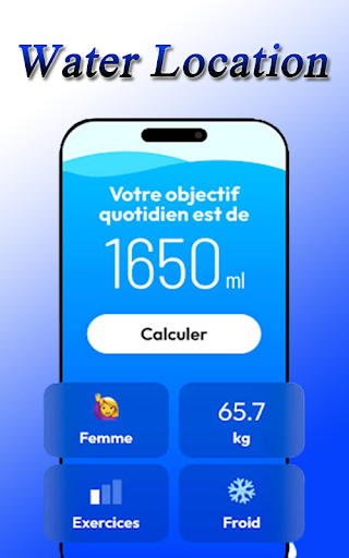 water Tracker: water Detector Screen 3