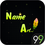 Name Art Effect : 3D Name Text , Name Art Studio icon