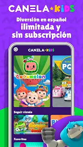 Canela Kids - Series & Movies
