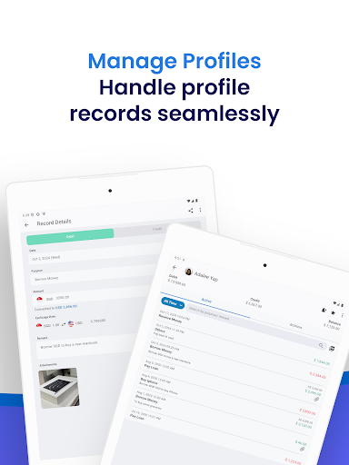 Screenshot of EzDebt Book - Debt Manager