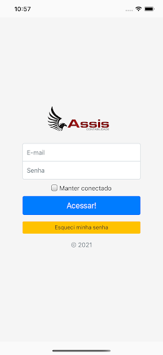Android application Assis Contabilidade screenshort