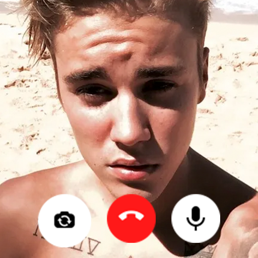 Justin Bieber Fake Video Call - Apps on Google Play