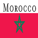 لهجة المغرب‎