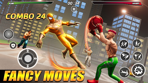 Spider Rope Hero Fighter 3D Screen 3