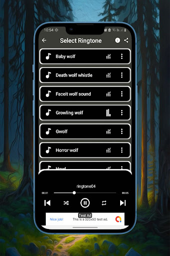 Wolf Ringtones 2023 Screen 3