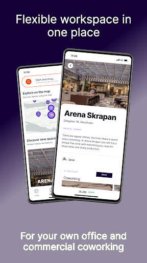 Android application Flowpass screenshort