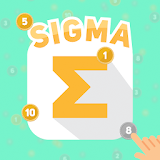 Sigma - game with numbers icon