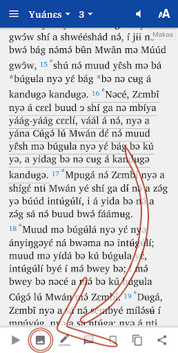 Makaa Bible Screen 2