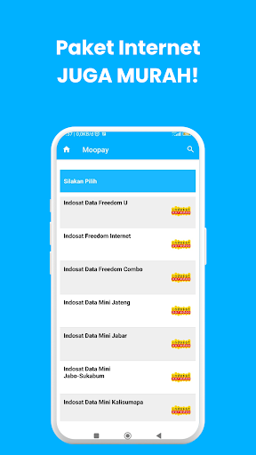 Moopay - Isi Pulsa Kuota Game Screen 3
