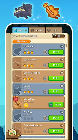 Game screenshot Music Tower: Tap Tiles hack