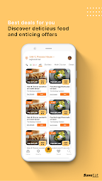 SaveEat - Food saving App