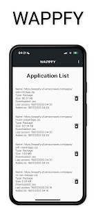 WAPPFY - Web Applications