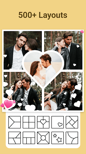 Photo Collage - Pic Grid Maker - Photography - apps