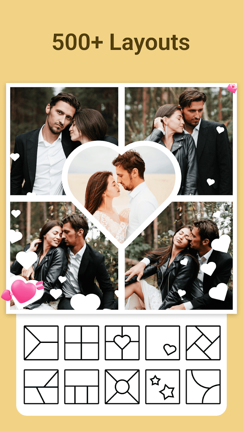 About Photo Collage Mod Apk