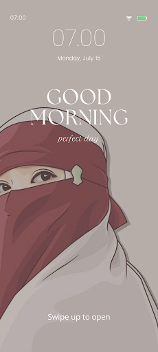 Android application Niqab Wallpaper HD 4K screenshort