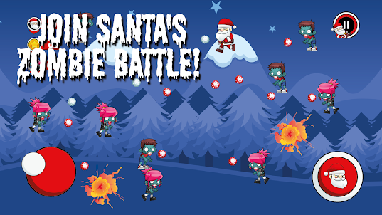Santa Claus vs Zombies Xmas