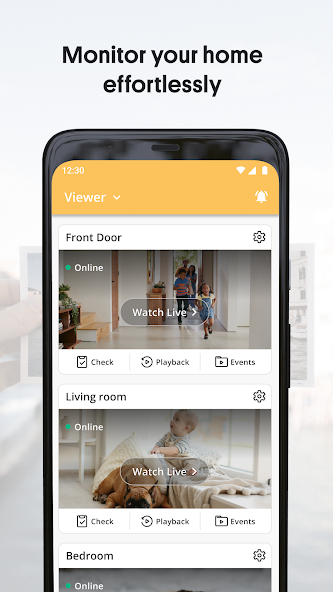 Alfred Home Security Camera Snaps 19