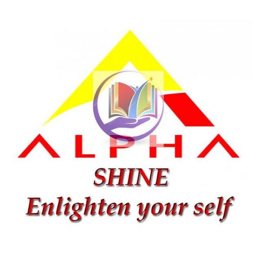 ALPHA SHINE logo
