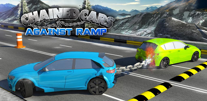 Chained Cars against Ramp