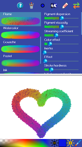 Waterсolor Paint Premium Screen 3