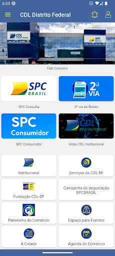 Android application CDL Distrito Federal screenshort