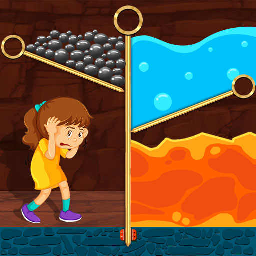 Pull The Pin Rescue Game logo