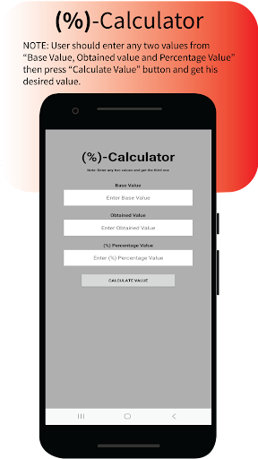 Gst And Percentage Calculator Screenshot 3 - AppWisp.com