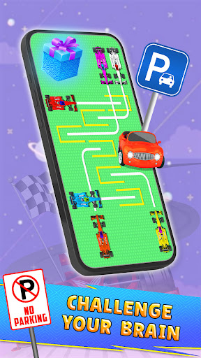 Android application Hexa Car Parking Puzzle Games screenshort