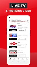 The Times of India : News App