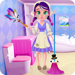 Violet - Cinderella Cleaning Castle Apk