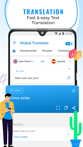 Translator-Scan and Translate Screen 2